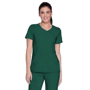 Cherokee Infinity - Mock Wrap Top